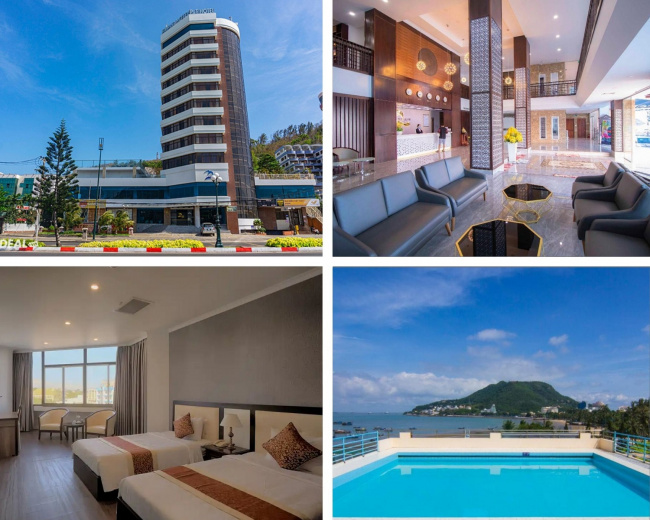 top 20 khách sạn vũng tàu giá rẻ gần biển hot nhất 2022