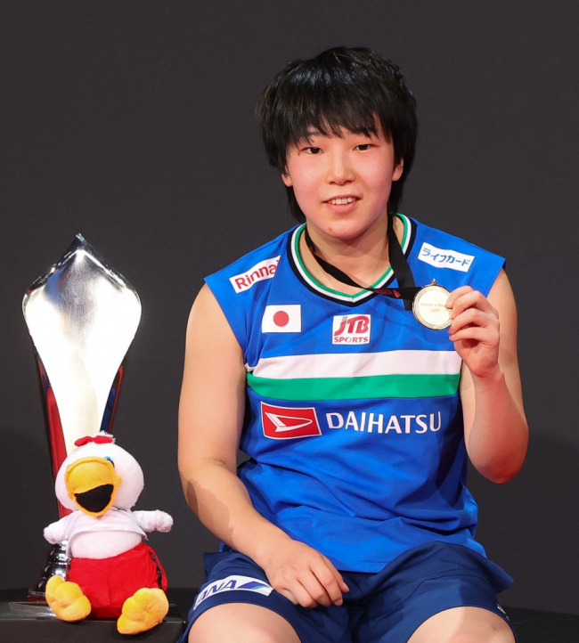 akane yamaguchi - tay vợt cầu lông nữ số 1 thế giới