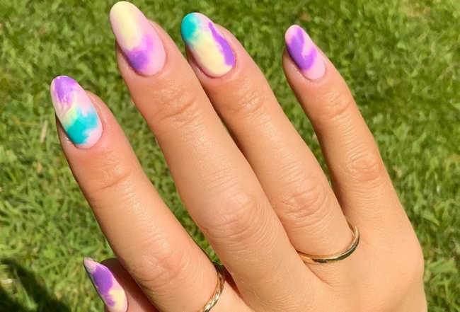 nail đẹp, top 20+ mẫu nail sơn lì đẹp đang phá đảo giới trẻ năm 2022