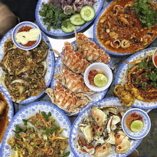 10 quán ăn hải sản tươi sống ở đà nẵng “không ngon không lấy tiền”