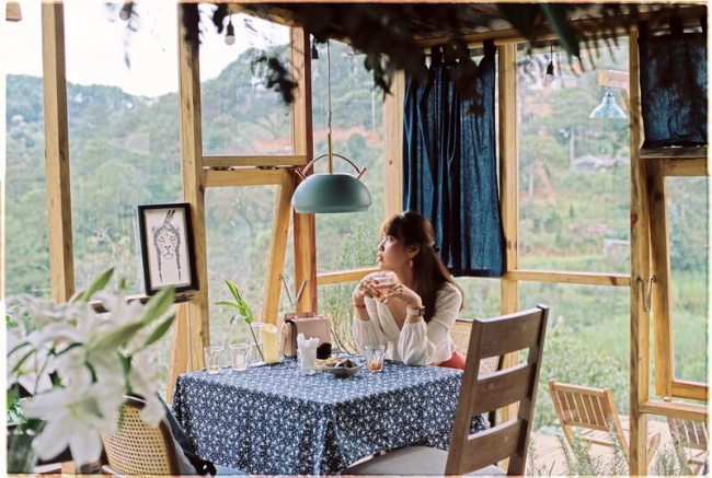in the forest đà lạt: review quán cafe nhỏ giữa rừng cực đẹp