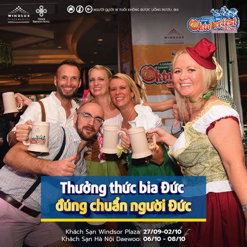 oktoberfest vietnam 2022 tưng bừng tuần lễ ẩm thực và văn hóa đức tại tphcm và hà nội