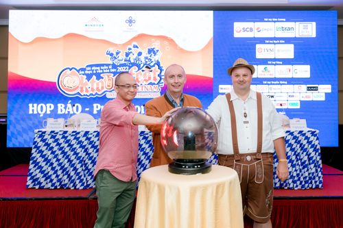 oktoberfest vietnam 2022 tưng bừng tuần lễ ẩm thực và văn hóa đức tại tphcm và hà nội