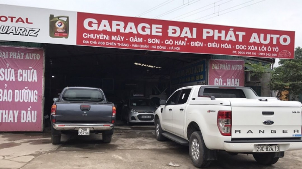 6+ cửa hàng, gara sửa chữa ô tô quận phú nhuận chất lượng