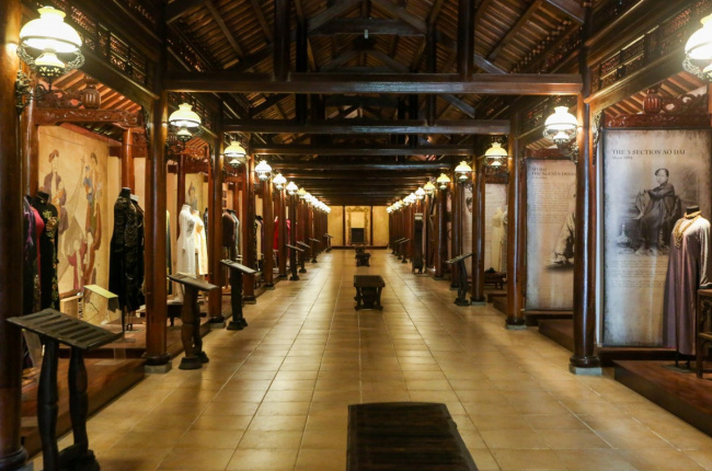 ăn chơi sài gòn, bảo tàng áo dài việt nam: nơi tôn vinh nét đẹp văn hoá cổ truyền