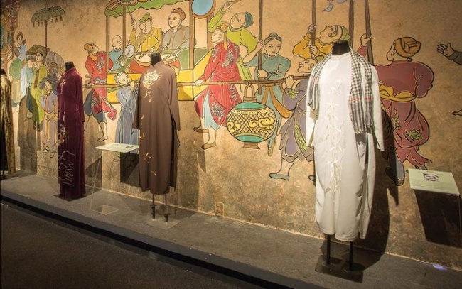 ăn chơi sài gòn, bảo tàng áo dài việt nam: nơi tôn vinh nét đẹp văn hoá cổ truyền