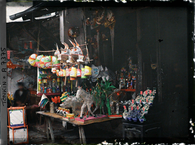 hanoi, hanoi mid-autumn festival, the museum contains up to 1,382 photos of vietnam: colorful hanoi mid-autumn festival