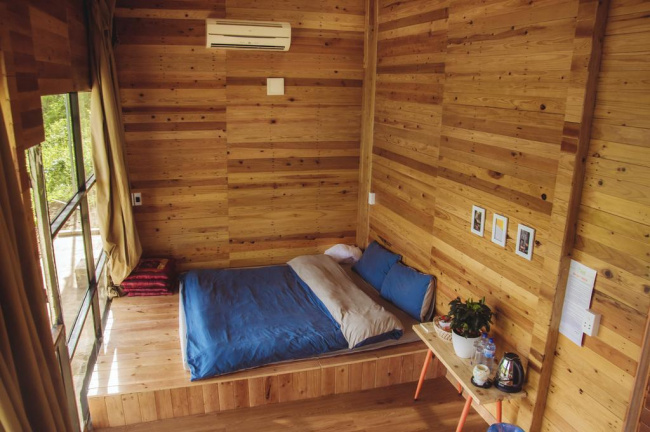 wooden house mộc châu – “hầm trú ẩn” ấm áp nơi vùng cao