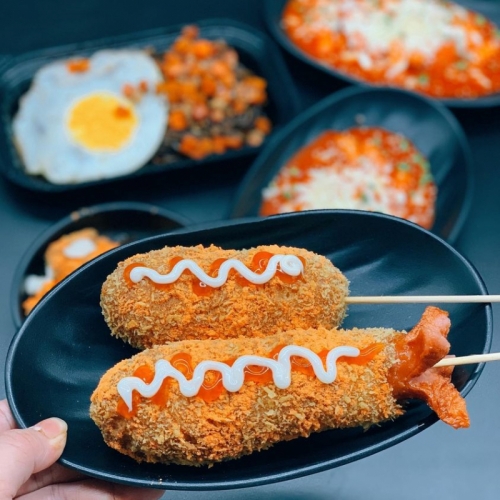 6 địa chỉ bán hotdog hàn quốc được yêu thích nhất tp.hcm