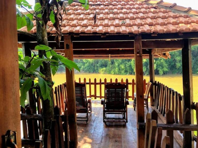 green bamboo lodge resort – chốn bình yên nơi núi rừng