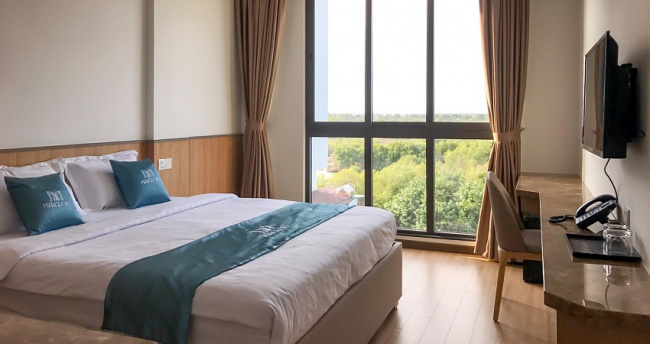 mangrove hotel cần giờ – khách sạn 3 sao nổi bật