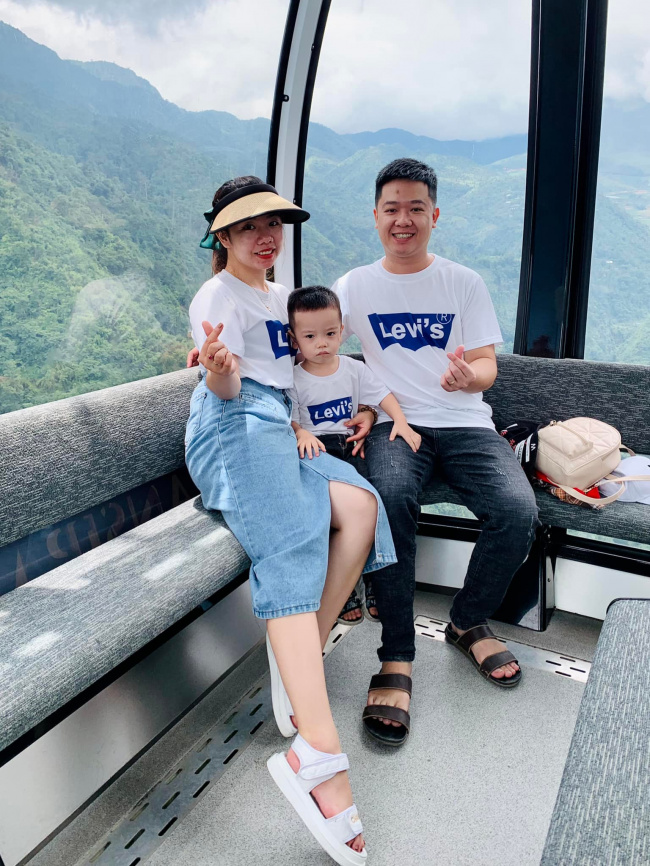 new school year, travel, vinh city, young family self-driving more than 1,000 km to conquer fansipan peak
