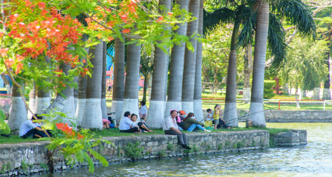ăn chơi sài gòn, checkin công viên 23 tháng 9: ‘lá phổi xanh’ giữa lòng thành phố
