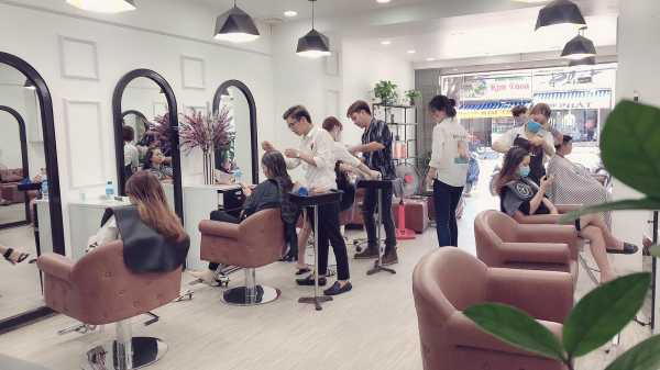 top 10 salon tóc huyện cần giờ tphcm đẹp, chất lượng nhất