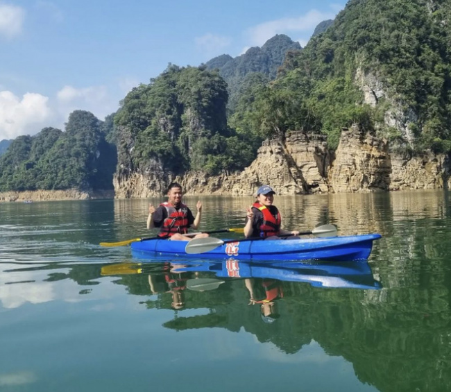 dak nong province, ha long bay, sea surface, travel service, be amazed by the beautiful scenes that are likened to “miniature ha long bay” across the country