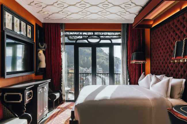 5-star hotel, northwest mountains, sapa, a hotel in the mountains of vietnam once made cnn admire: luxury beauty goes back in time