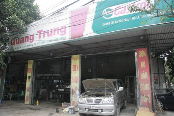 10 cửa hàng sửa chữa ô tô quận 12 tphcm uy tín, chất lượng