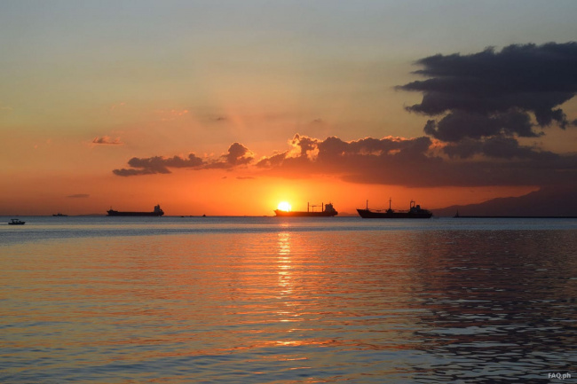 vịnh manila bay – nơi ngắm hoàng hôn đẹp nhất thế giới
