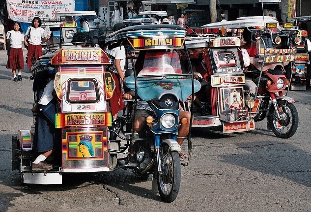 tổng hợp các phương tiện di chuyển ở Manila - Philippines