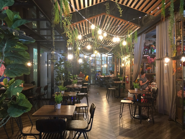 quán coffee không gian tuyệt vời nhất manila philippines