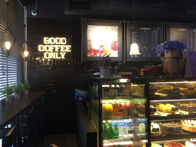 quán coffee không gian tuyệt vời nhất manila philippines