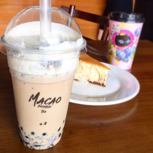 top 10 tiệm trà sữa ngon nhất philippines