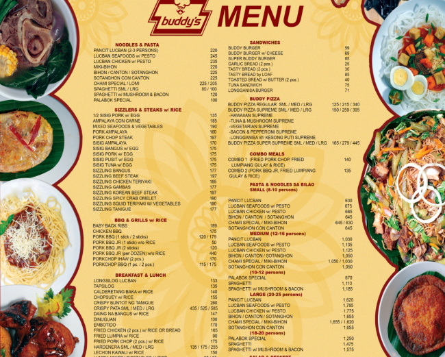 điểm danh địa điểm quán ăn philippines ngon nhất