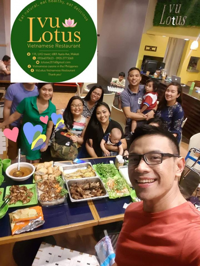 top 3 quán ăn ngon việt nam ngon tại manila philippines