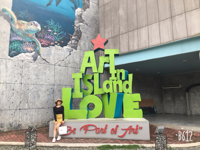 3d art in island museum – địa điểm sống ảo tại philippines