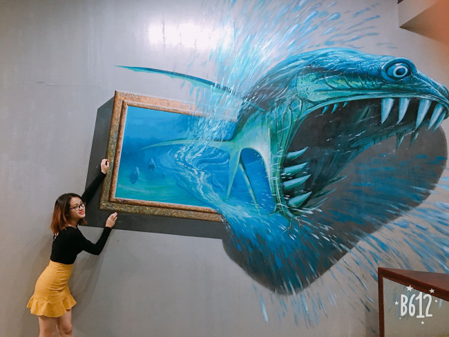 3d art in island museum – địa điểm sống ảo tại philippines