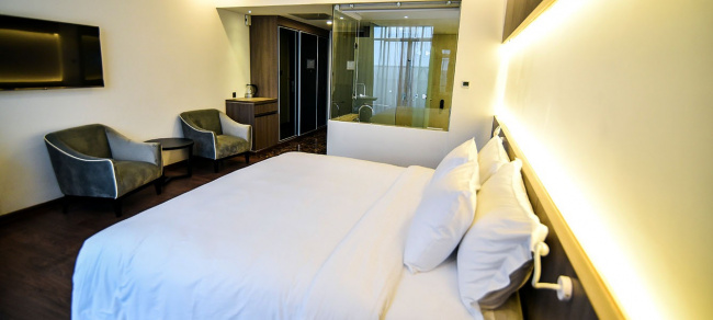 the mira central park hotel – trải nghiệm không gian nghỉ dưỡng hoàn hảo