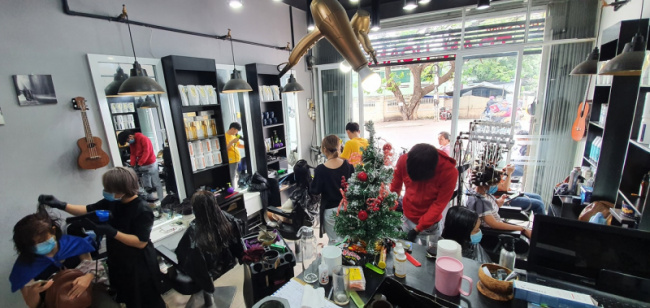 địa điểm, top 10 salon làm tóc đẹp nhất tại tỉnh khánh hoà