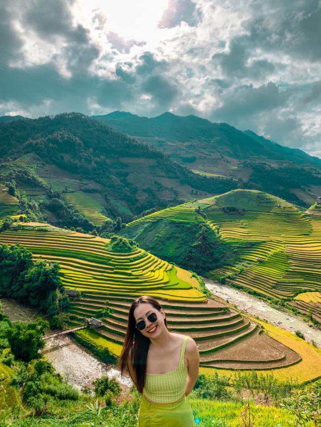 blind cang comb, save time, terraced fields, travel expenses, travel to blind cang comb, the northwest rice is ripe, pin the most beautiful climbing place to not be late for this year’s golden season