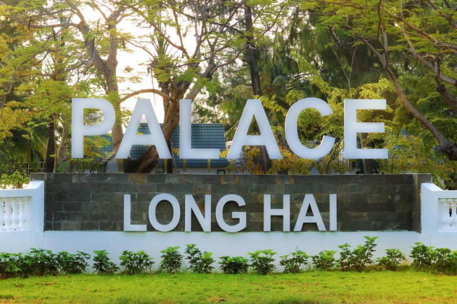 palace resort long hải – khu nghỉ dưỡng đẳng cấp bên bờ biển