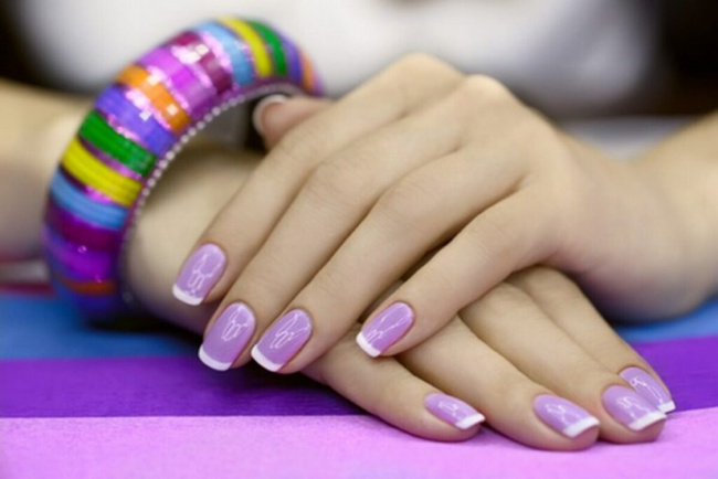 nail đẹp, các màu sơn gel hàn quốc tốt thịnh hành nhất năm 2022