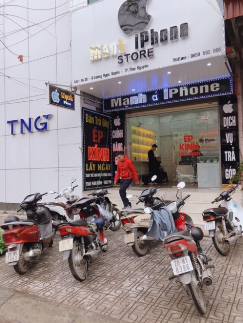 8 cửa hàng bán điện thoại uy tín nhất tại tỉnh thái nguyên