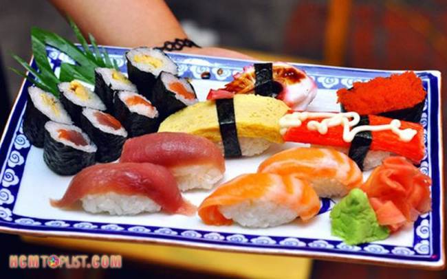 bật mí top 10+ quán sushi quận 9 “ngon quên lối về”