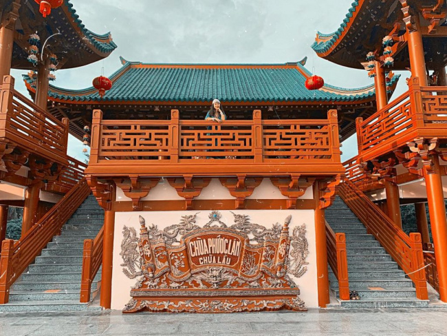 chùa lầu – phước lâm tự: ngôi chùa độc đáo tại vùng đất an giang