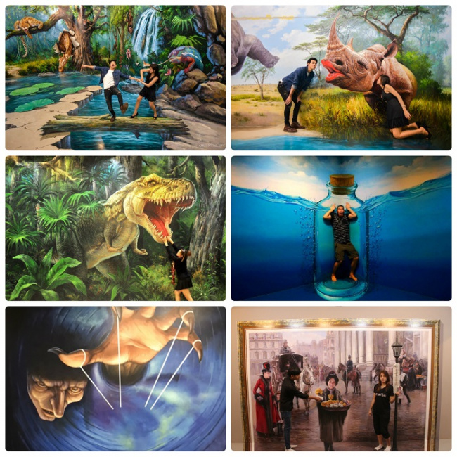khám phá bảo tàng 3d đà nẵng – điểm sống ảo lý thú cho du khách