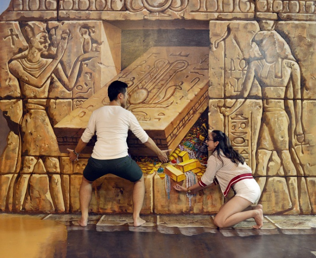 khám phá bảo tàng 3d đà nẵng – điểm sống ảo lý thú cho du khách