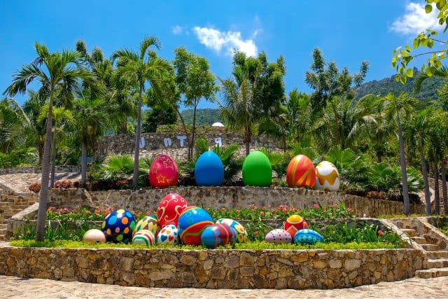 khu du lịch trăm trứng nha trang – điểm du lịch nghỉ dưỡng lý tưởng