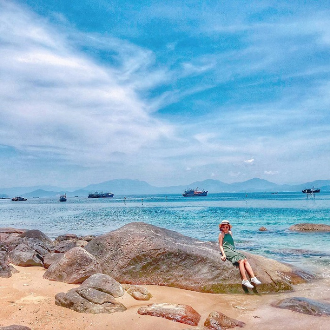 du lịch biển xuân thiều – bãi biển hoang sơ, thơ mộng say đắm lòng người