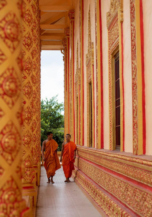 du lịch chùa xiêm cán – ngôi chùa khmer lớn nhất miền tây