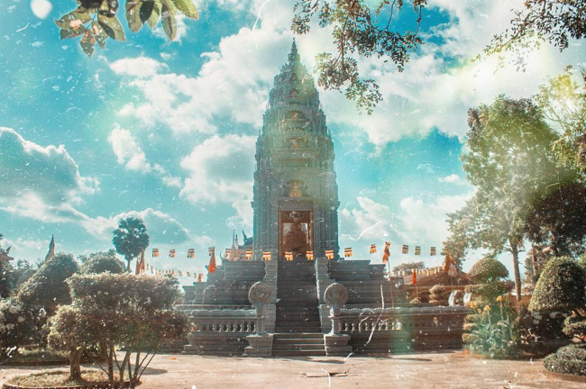chùa som rong sóc trăng – ngôi chùa nổi tiếng miền tây nam bộ