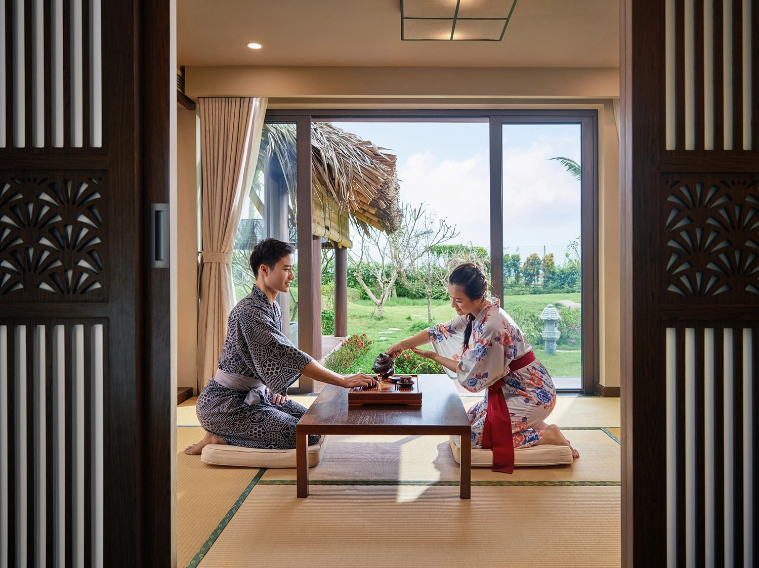 Ba khu nghỉ cao cấp phong cách Nhật Bản tại Huế, Hội An và Quảng Ninh