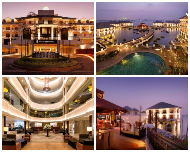 top 25 khách sạn hà nội thu hút khách du lịch trong nước và quốc tế
