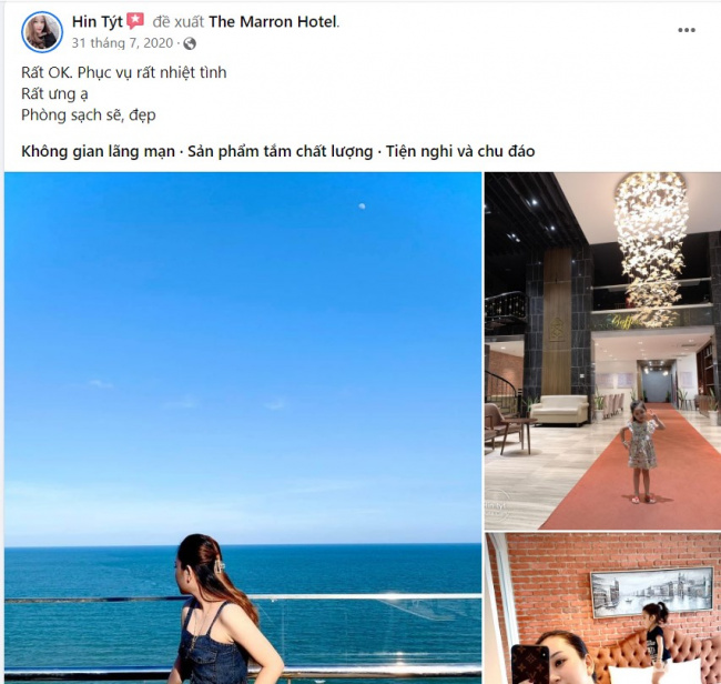 the marron hotel – khách sạn nằm ven biển sầm sơn