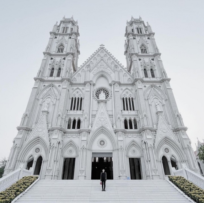 ancient architecture, architectural style, itineraries, locals, weekend getaways, check-in song vinh church – brand new extreme photo paparazzi coordinates in vung tau