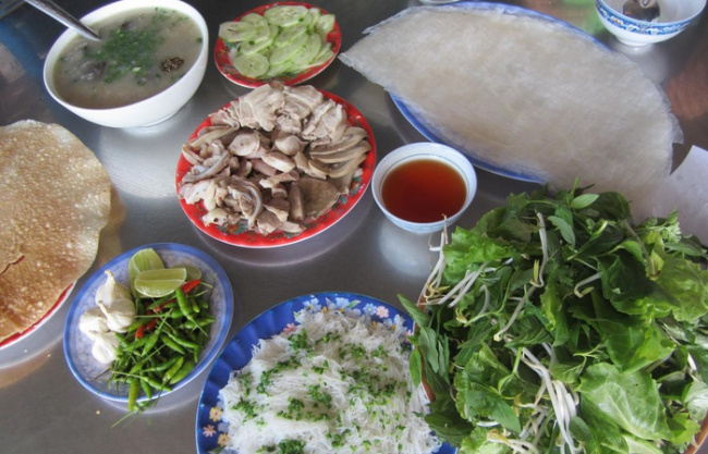 hoa da rice paper, phú yên, hoa da rice paper – a specialty dish with a country flavor of phu yen