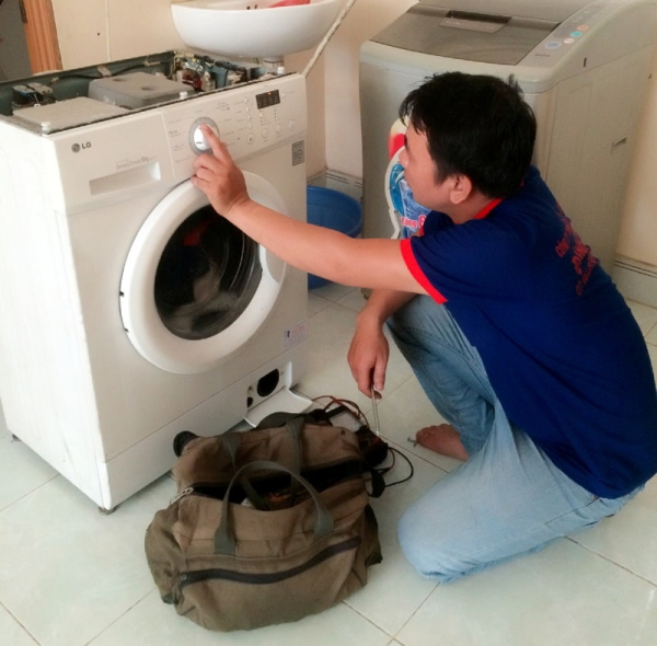 top 8 dịch vụ sửa máy giặt quận 5 tphcm tại nhà tốt nhất
